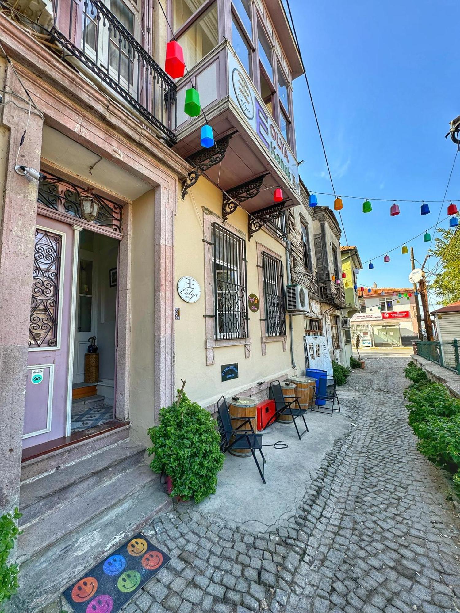 Eolya Konuk Evi Hotel Ayvalik Exterior photo